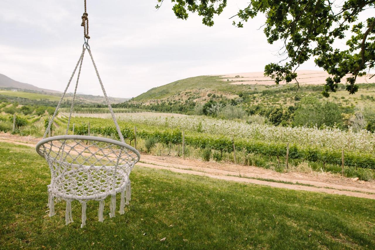 Villa Beaumont Family Wines Botrivier Exterior foto